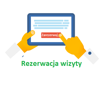 rezerwacja w obrazku lub poniżej